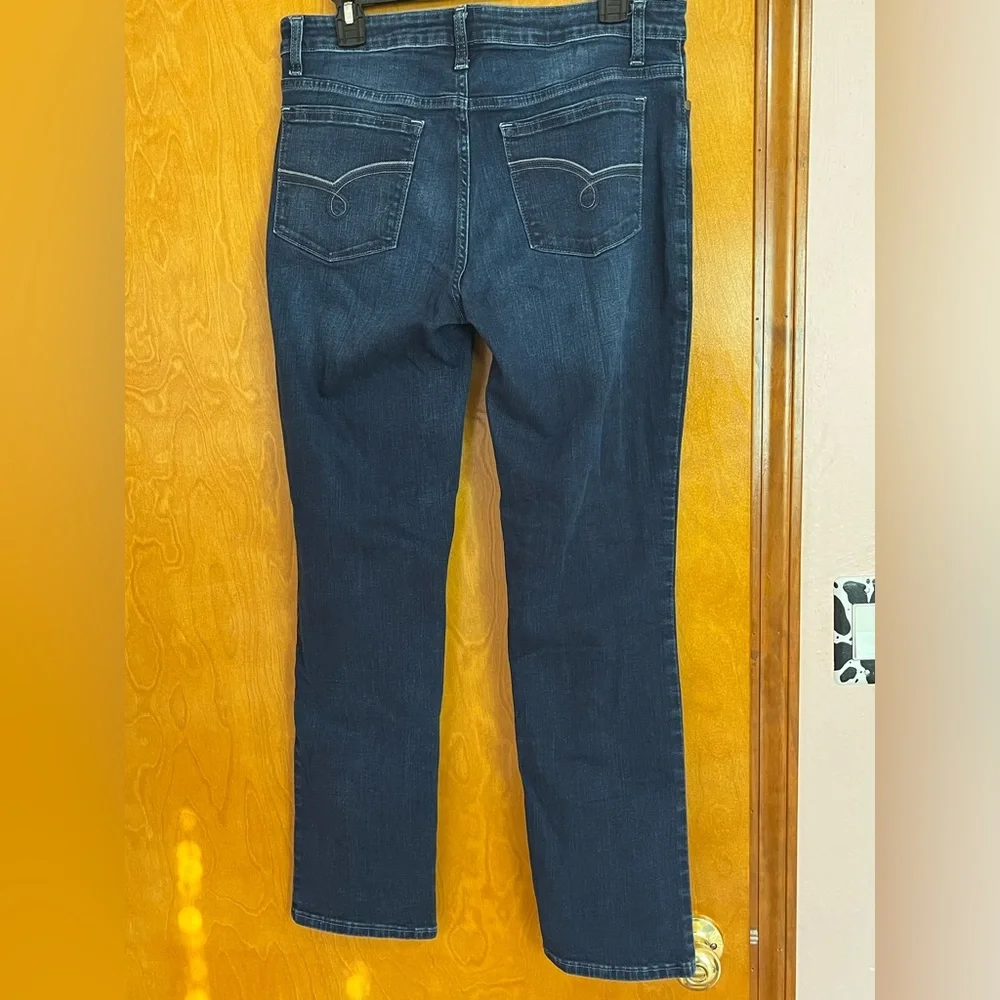 Lee Riders Midrise Straight Jeans. Women’s Size 10M - Picture 8 of 14